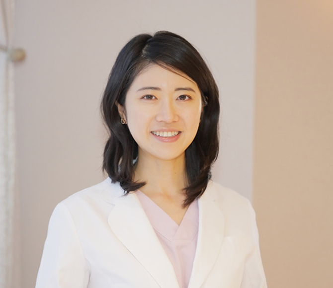 Ginza Biyou Medical Clinic director　Ayako Sekine<